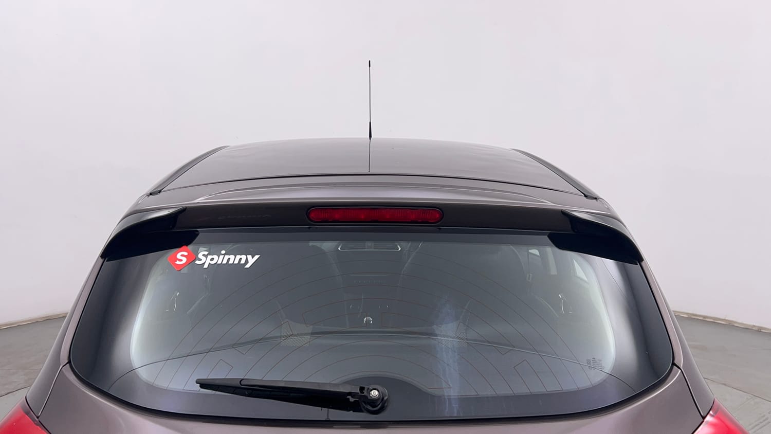 Used 2019 Tata Tiago Revotron XZ Plus Petrol Manual exterior BACK WINDSHIELD VIEW