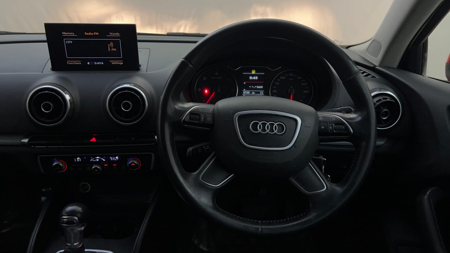 Used 2015 Audi A3 35 TDI Premium Plus + Sunroof Diesel Automatic interior STEERING VIEW