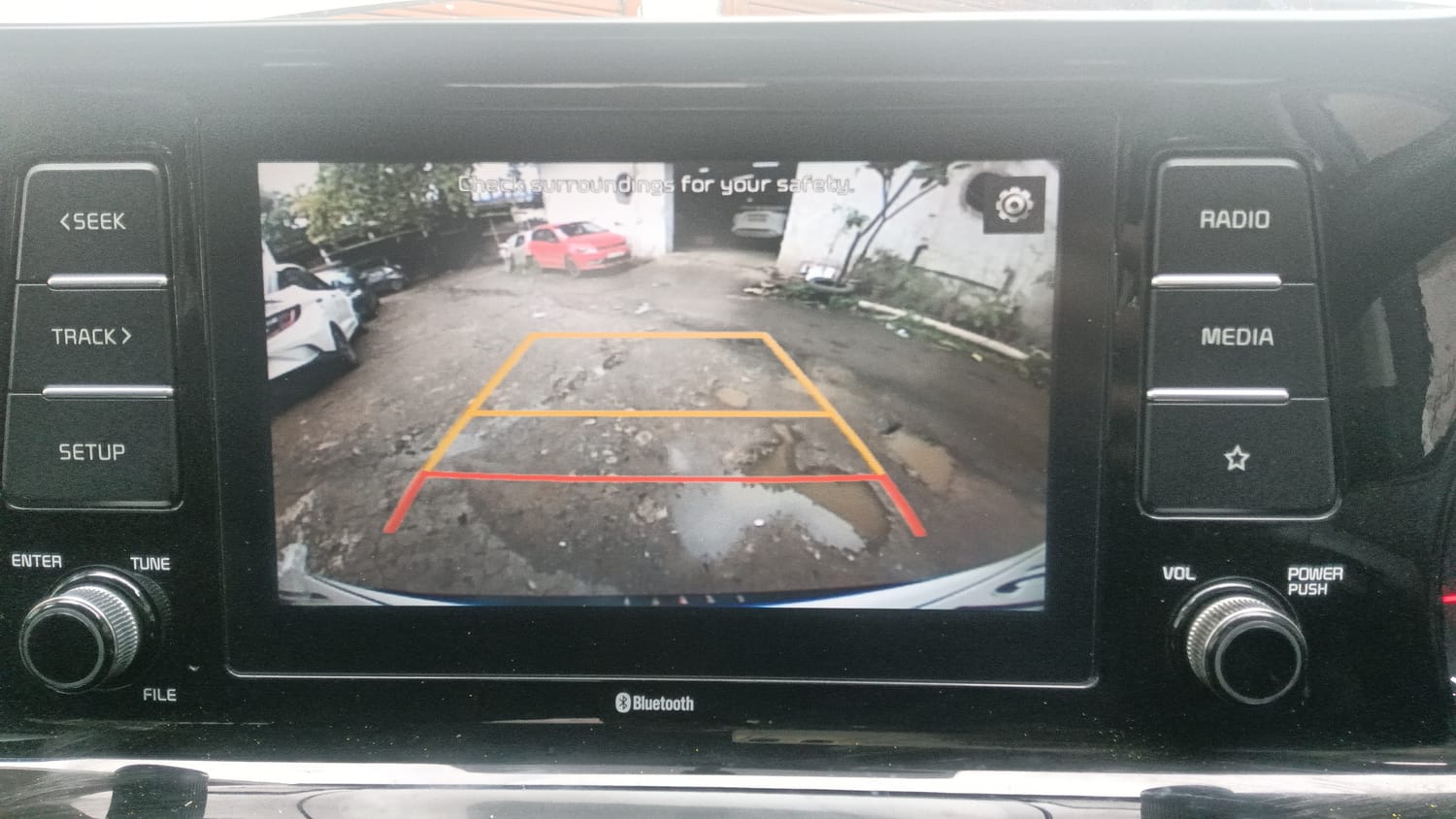 Used 2021 Kia Seltos HTK 1.5 Petrol Manual top_features Rear camera