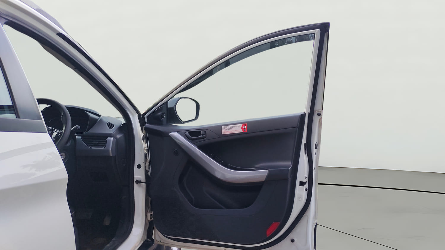 Used 2023 Tata Nexon XMA (S) Diesel Diesel Automatic interior RIGHT FRONT DOOR OPEN VIEW