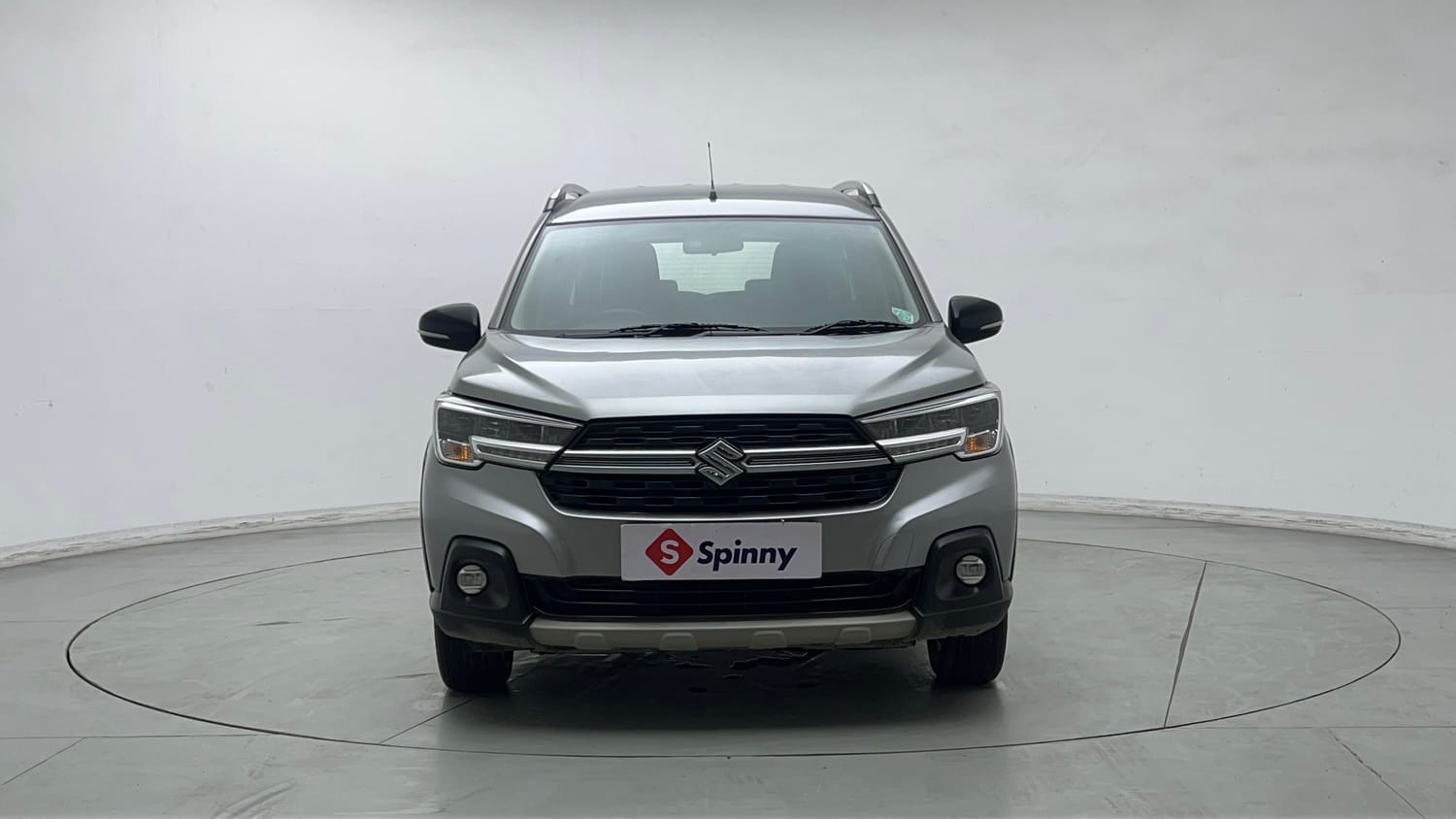 Used 2020 Maruti Suzuki XL6 Zeta MT Petrol Petrol Manual exterior FRONT VIEW