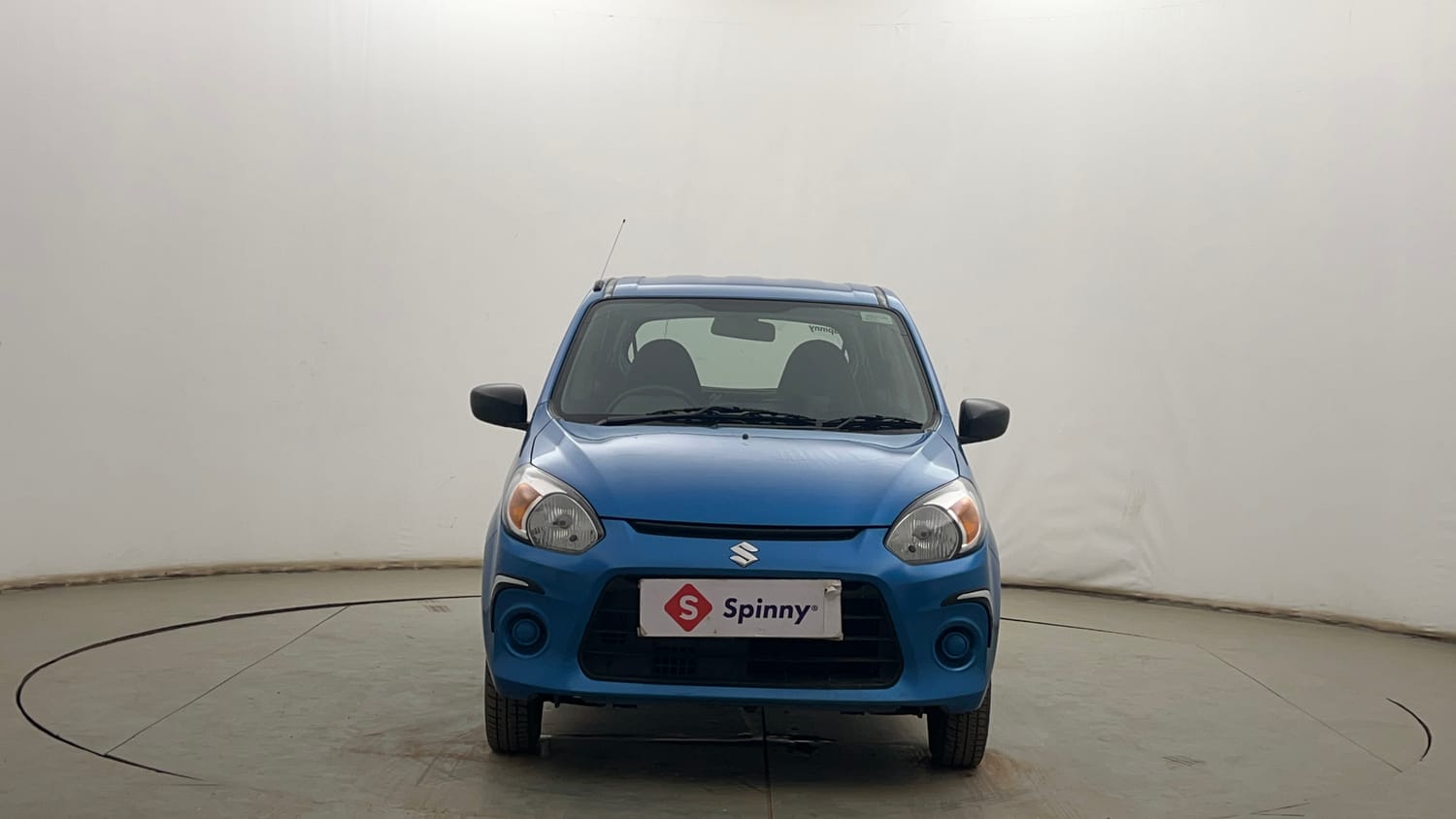 Used 2018 Maruti Suzuki Alto 800 VXi Petrol Manual exterior FRONT VIEW