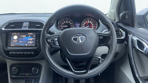 Used 2019 Tata Tiago Revotron XZ Plus Petrol Manual interior STEERING VIEW