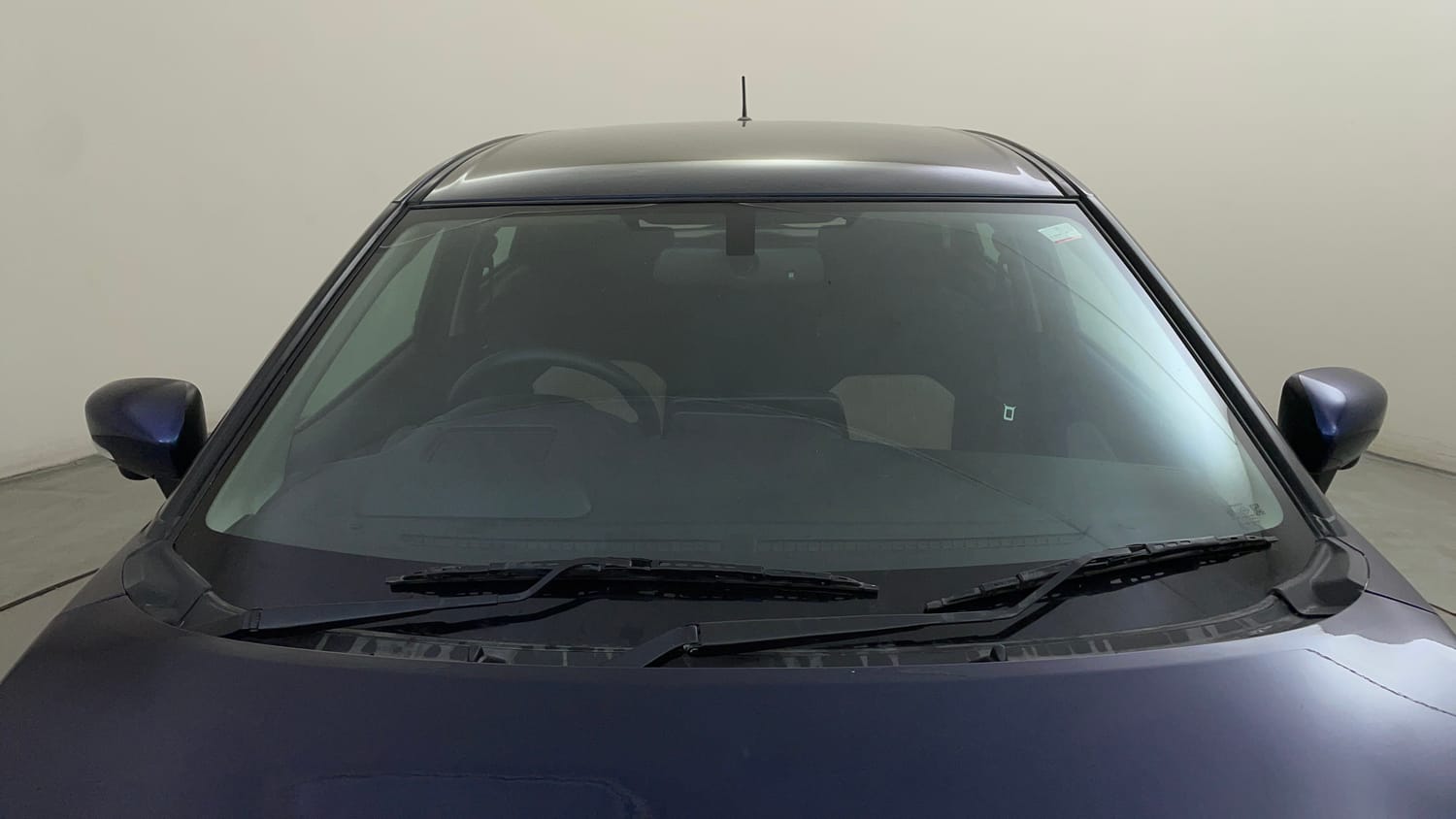 Used 2024 Toyota Glanza V AMT Petrol Automatic exterior FRONT WINDSHIELD VIEW