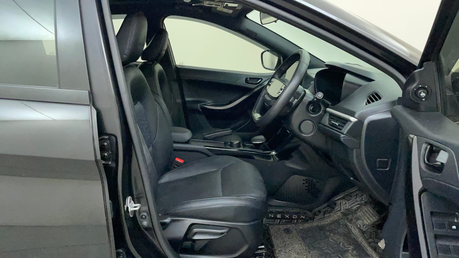 Used 2025 Tata Nexon Creative Plus (S) 1.2 6AMT Dark Edition Petrol Automatic interior RIGHT SIDE FRONT DOOR CABIN VIEW
