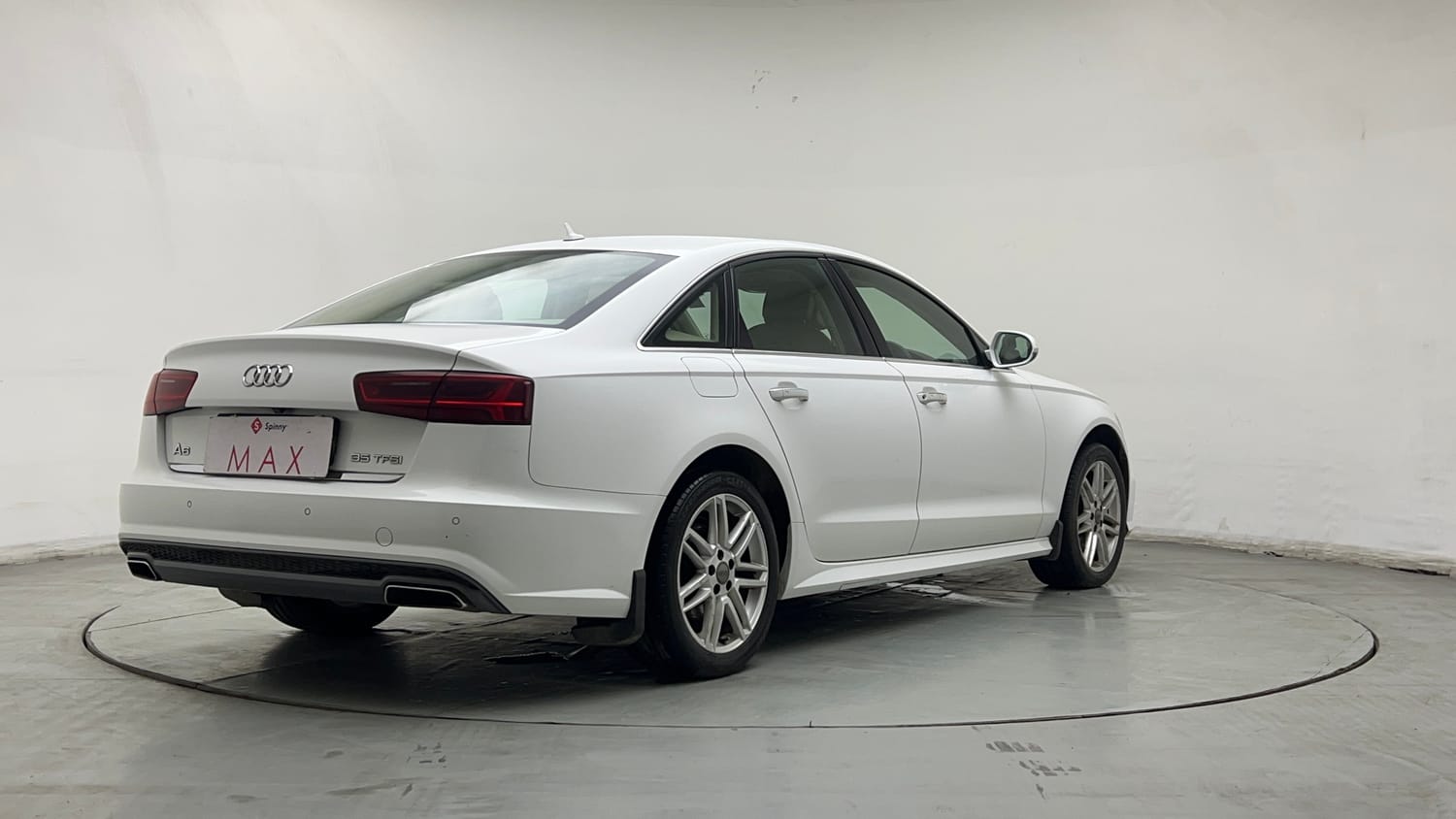 Used 2017 audi A6 35 TFSI S Line Matrix Petrol Automatic exterior RIGHT REAR CORNER VIEW