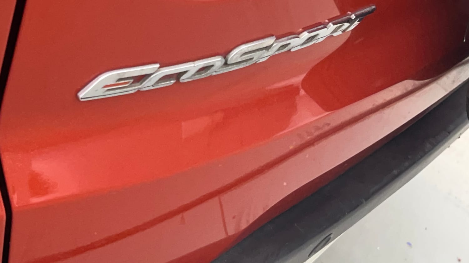 Used 2017 Ford EcoSport Titanium 1.5L Ti-VCT AT Petrol Automatic dents MINOR SCRATCH