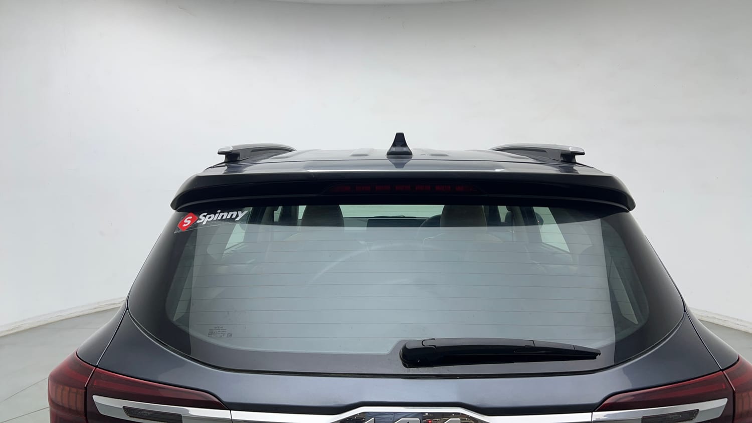 Used 2022 Kia Seltos HTX Plus 1.5 Diesel Diesel Manual exterior BACK WINDSHIELD VIEW