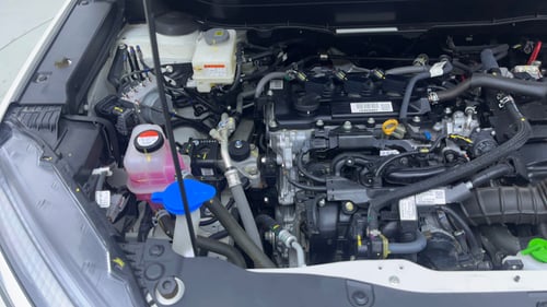 Used 2024 Toyota Urban Cruiser Hyryder V Hybrid Dual Tone Hybrid Automatic engine ENGINE RIGHT SIDE VIEW