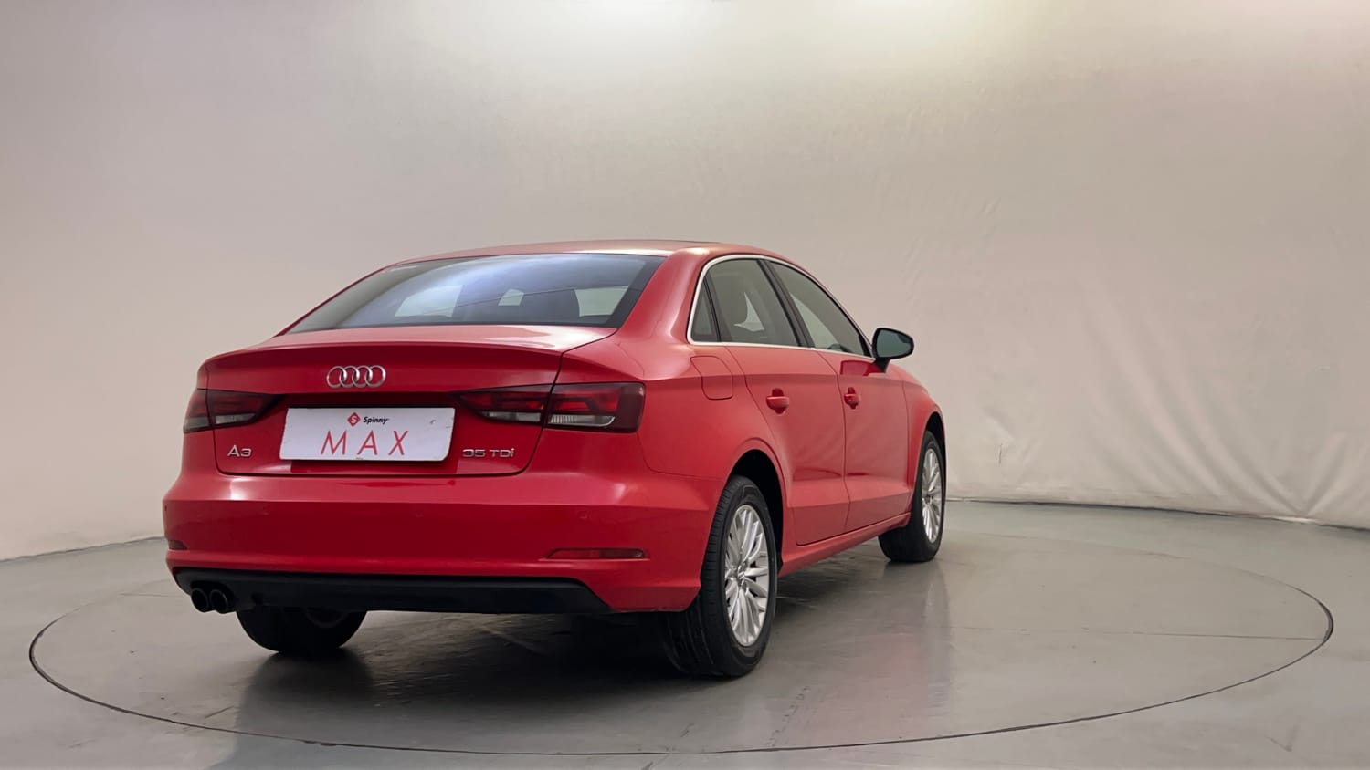 Used 2015 Audi A3 35 TDI Premium Plus + Sunroof Diesel Automatic exterior RIGHT REAR CORNER VIEW