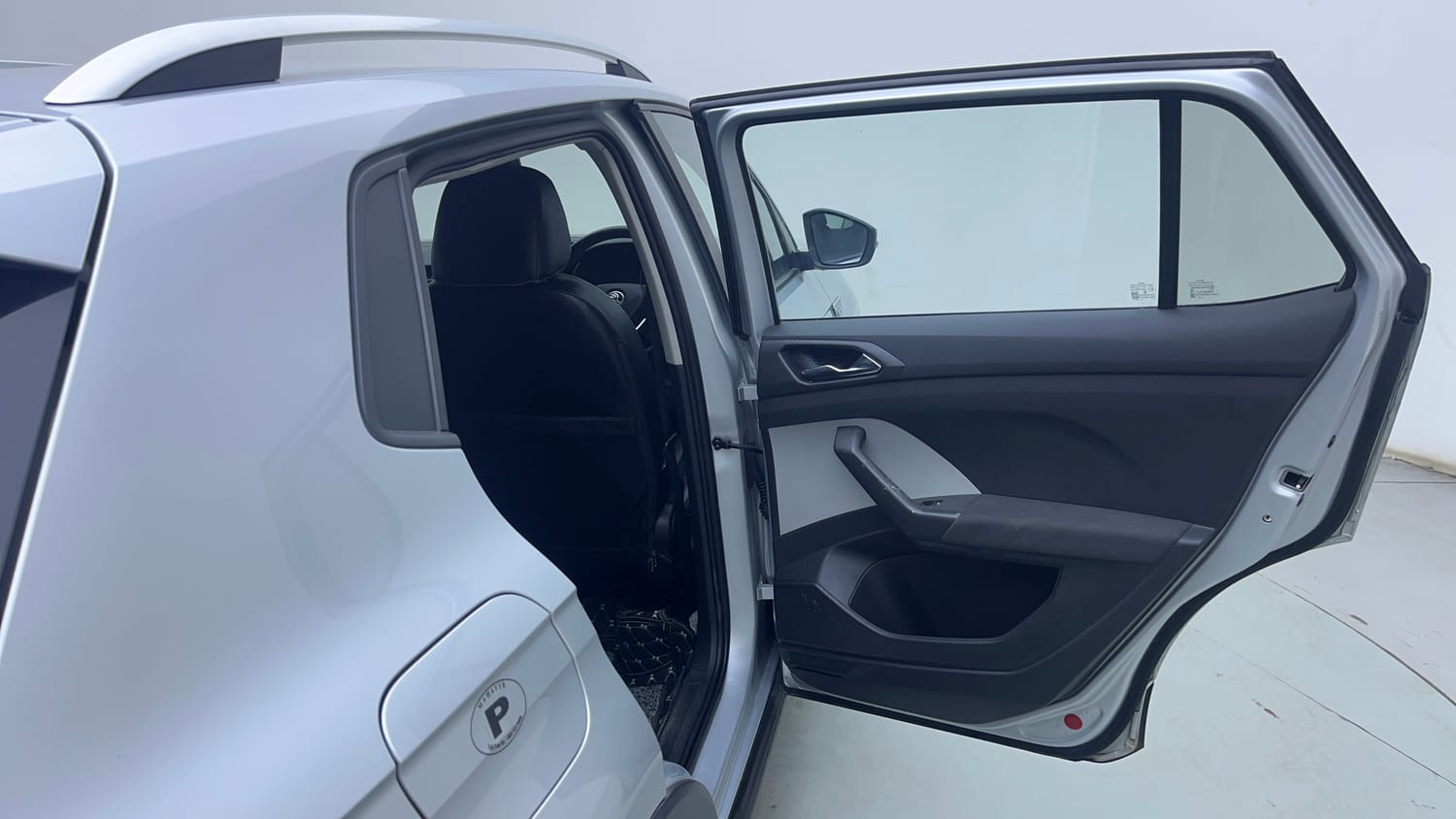 Used 2023 Skoda Kushaq Ambition 1.0L TSI MT Petrol Manual interior RIGHT REAR DOOR OPEN VIEW