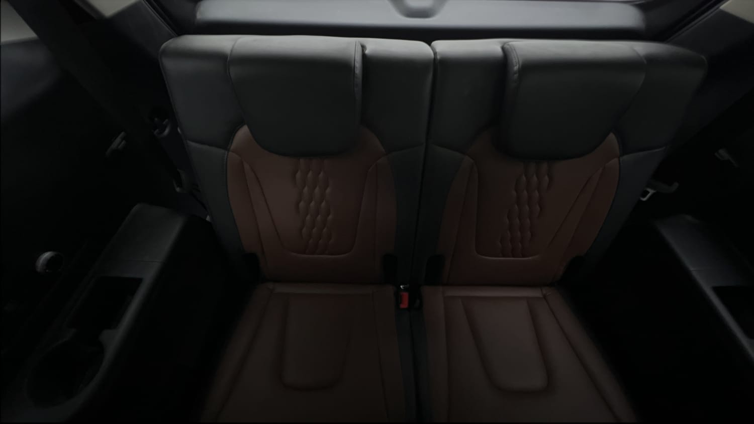 Used 2022 Hyundai Alcazar Signature (O) 7 Seater 1.5 Diesel AT Diesel Automatic interior THIRD ROW SEAT