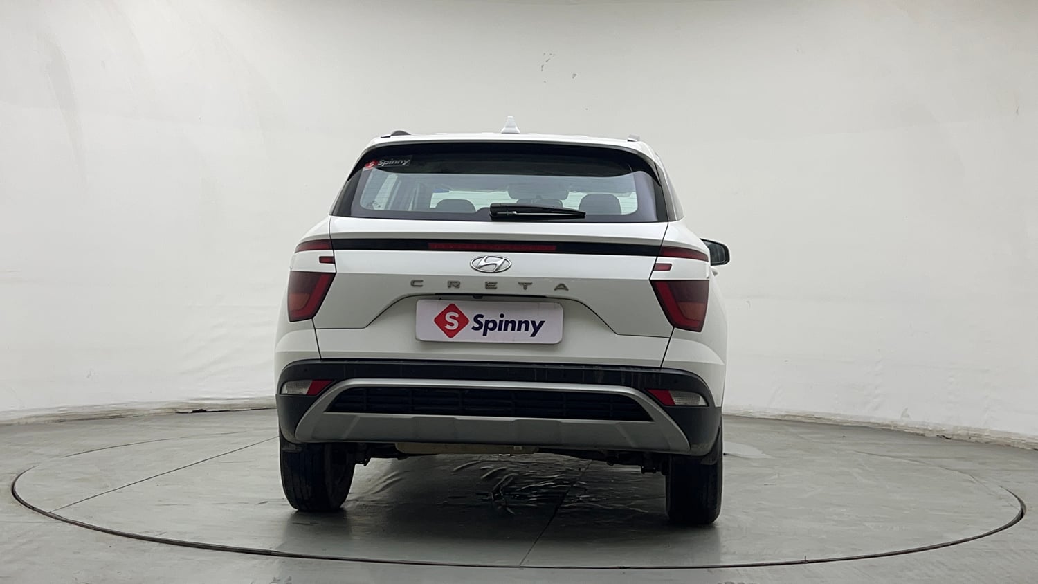 Used 2021 Hyundai Creta S 1.5 Petrol Petrol Manual exterior BACK VIEW