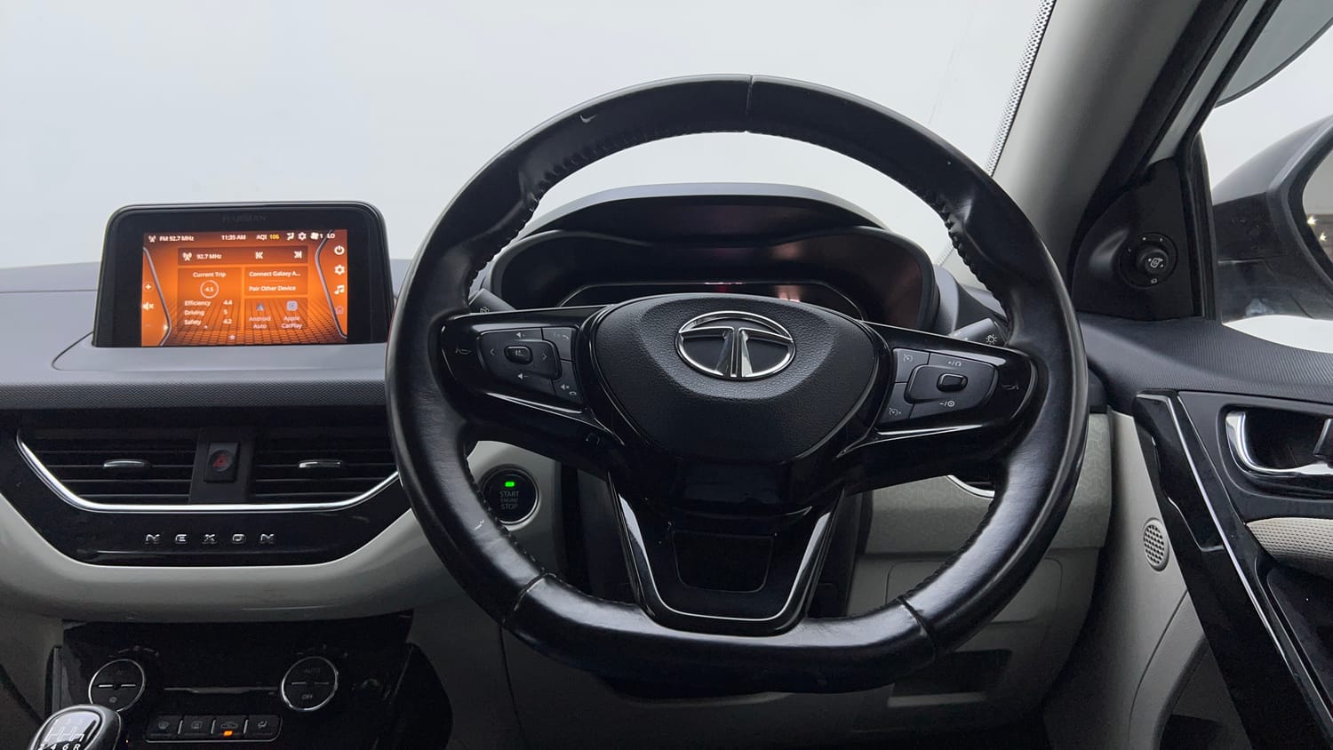 Used 2022 Tata Nexon XZ Plus (HS) Petrol Manual interior STEERING VIEW