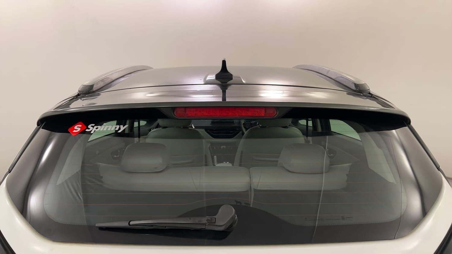 Used 2021 Tata Nexon XZ Plus (O) Petrol Manual exterior BACK WINDSHIELD VIEW