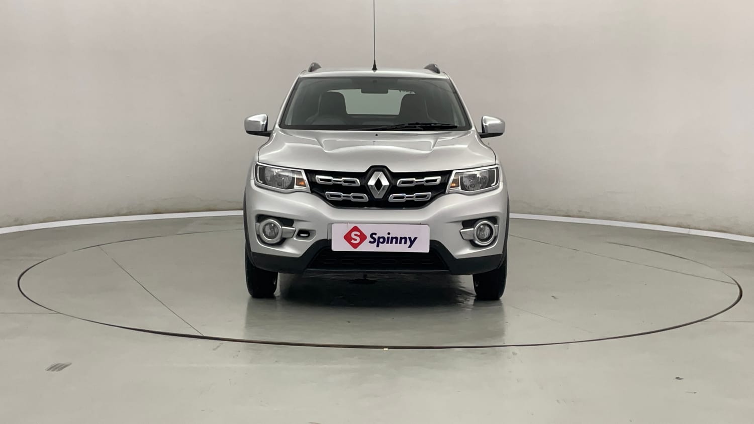 Used 2016 Renault Kwid RXT Petrol Manual exterior FRONT VIEW