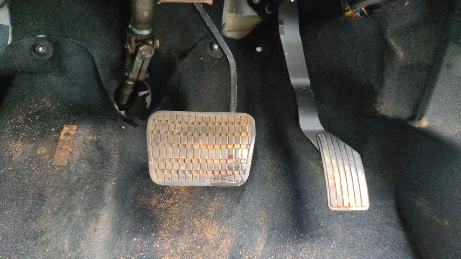 Used 2023 Tata Nexon XMA (S) Diesel Diesel Automatic interior PEDALS VIEW