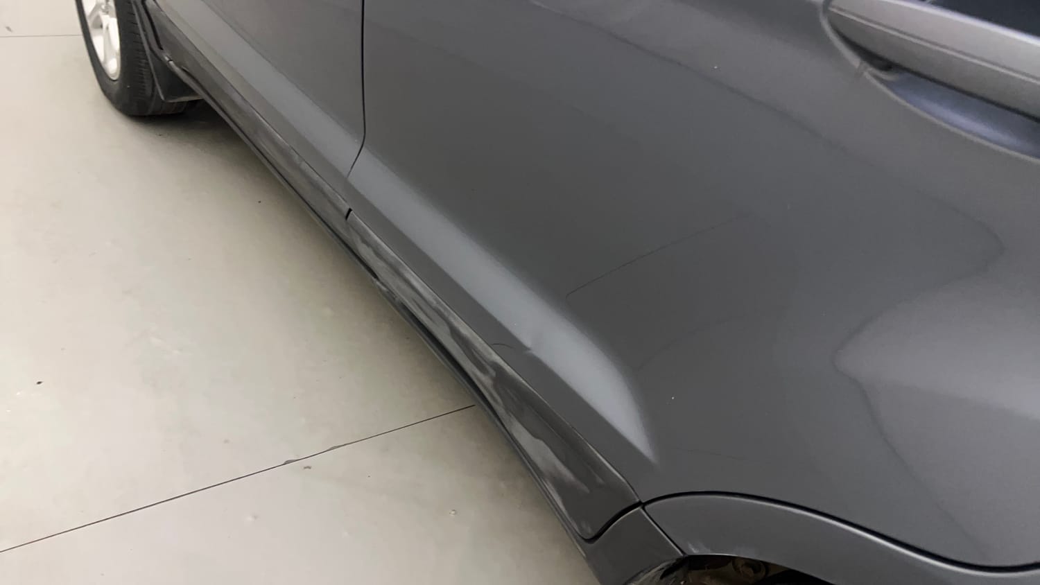Used 2018 Ford EcoSport Titanium 1.5L TDCi Diesel Manual dents MINOR DENT