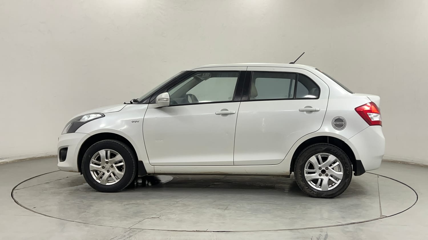 Used 2012 Maruti Suzuki Swift Dzire ZXI Petrol Manual exterior LEFT SIDE VIEW