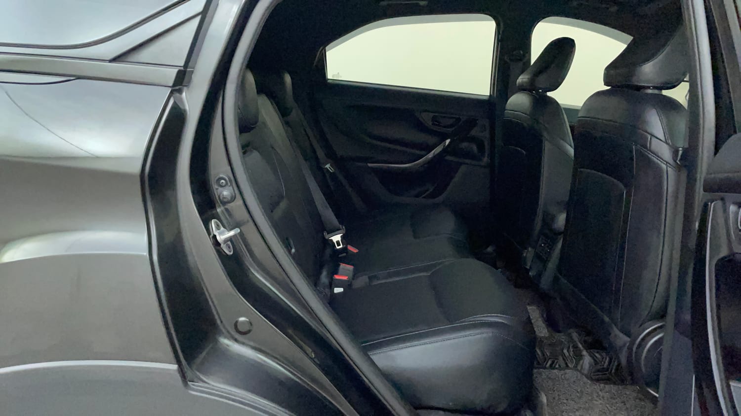 Used 2025 Tata Nexon Creative Plus (S) 1.2 6AMT Dark Edition Petrol Automatic interior RIGHT SIDE REAR DOOR CABIN VIEW
