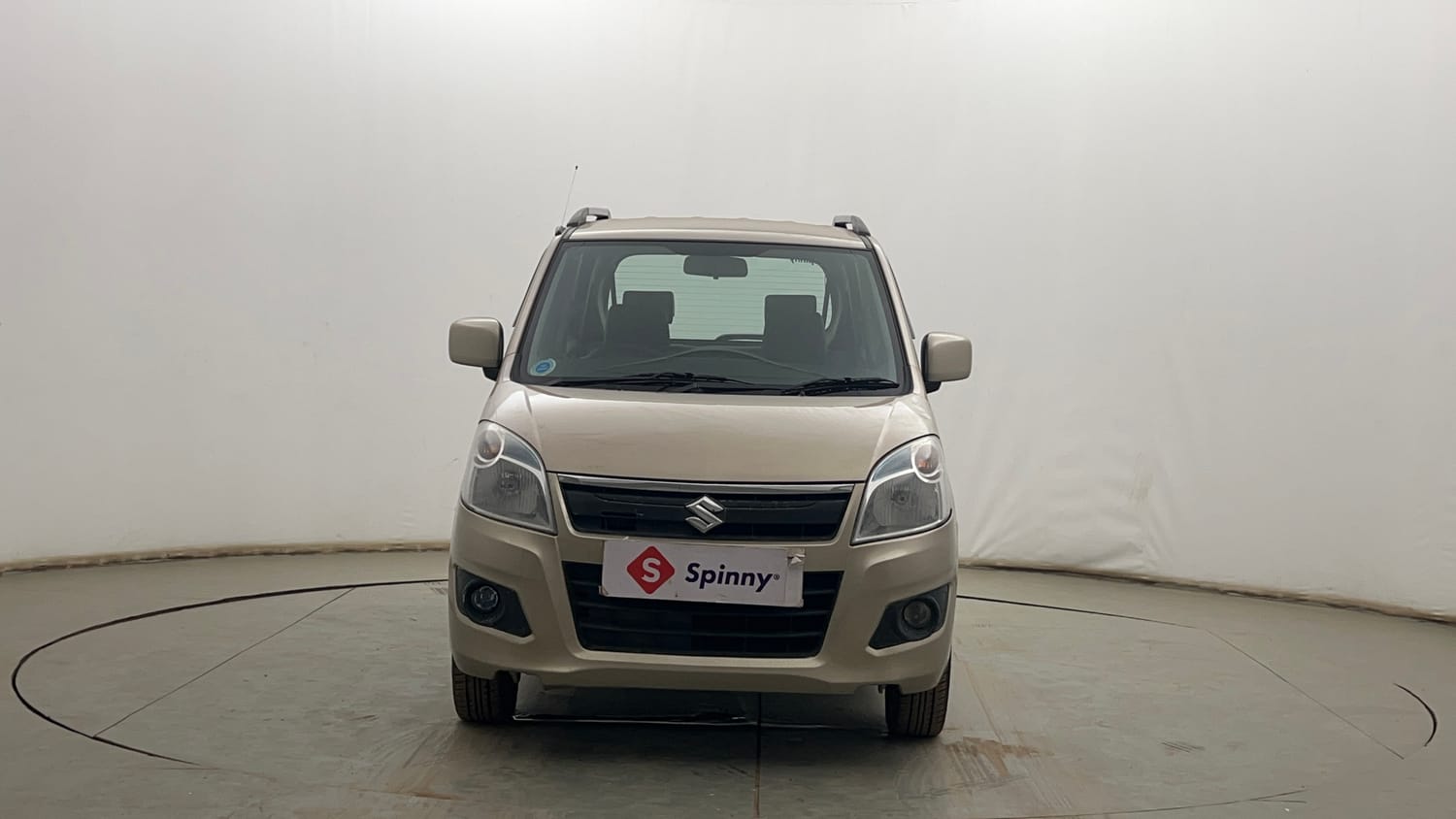 Used 2013 Maruti Suzuki Wagon R VXI Petrol Manual exterior FRONT VIEW