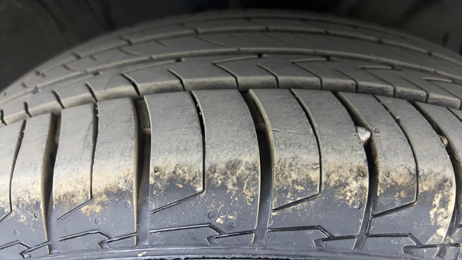 Used 2020 Hyundai Creta SX 1.5 Petrol IVT Petrol Automatic tyres RIGHT FRONT TYRE TREAD VIEW