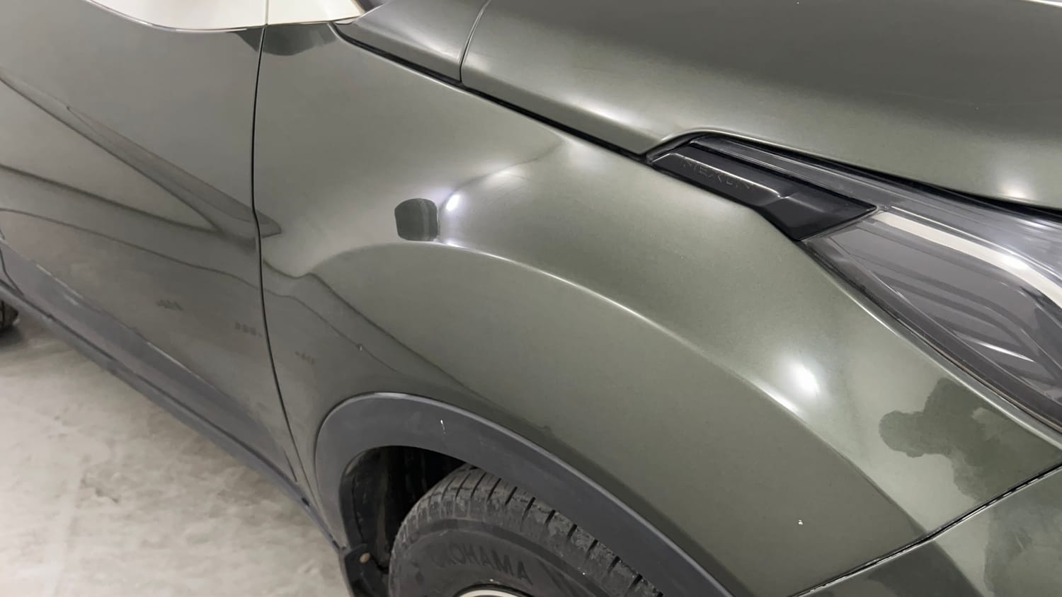 Used 2021 Tata Nexon XZ Plus (O) Petrol Manual dents MINOR DENT