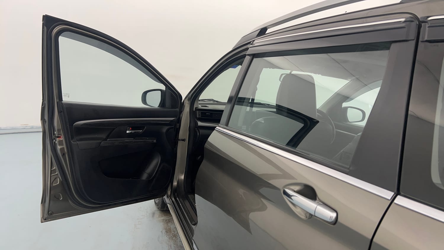 Used 2022 Maruti Suzuki XL6 Zeta AT Petrol Petrol Automatic interior LEFT FRONT DOOR OPEN VIEW