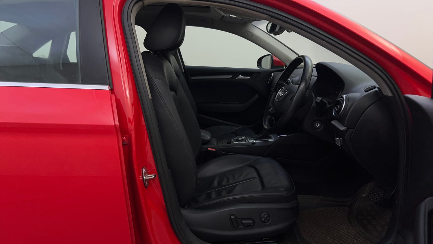 Used 2015 Audi A3 35 TDI Premium Plus + Sunroof Diesel Automatic interior RIGHT SIDE FRONT DOOR CABIN VIEW