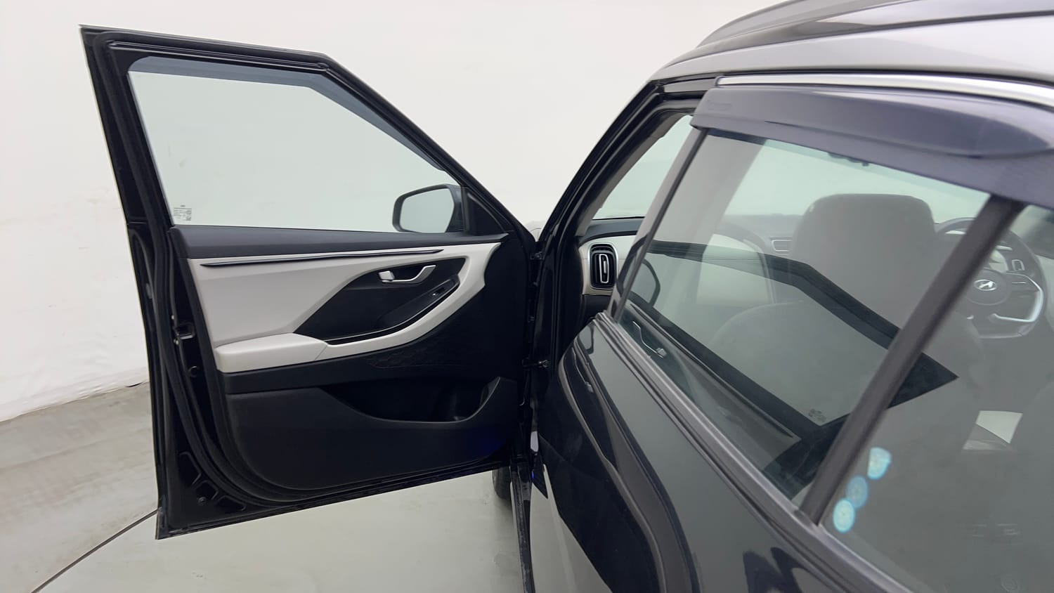 Used 2024 Hyundai Creta SX 1.5 Petrol IVT Petrol Automatic interior LEFT FRONT DOOR OPEN VIEW