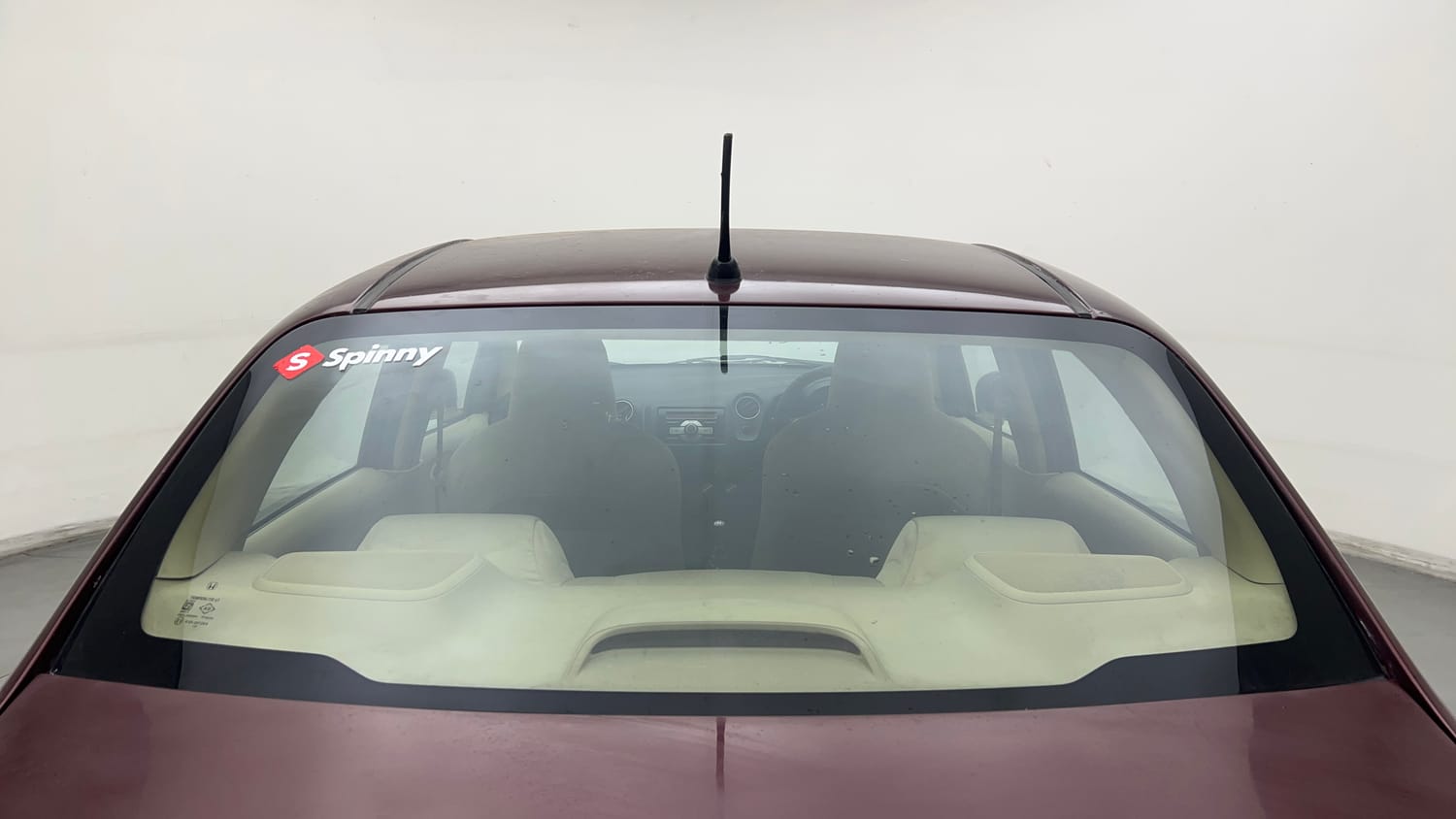 Used 2015 Honda Amaze 1.2 S i-VTEC Petrol Manual exterior BACK WINDSHIELD VIEW