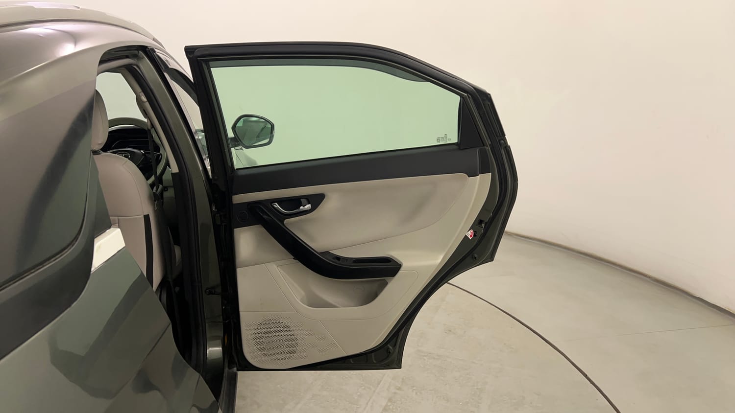 Used 2021 Tata Nexon XZ Plus (O) Petrol Manual interior RIGHT REAR DOOR OPEN VIEW