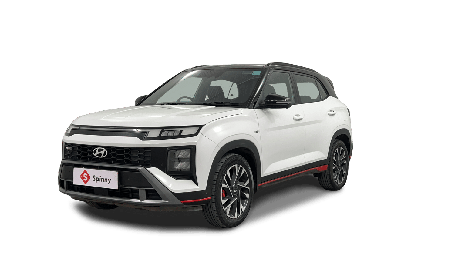 Used 2024 Hyundai Creta N-Line N10 1.5 Turbo DCT Dual Tone Petrol Automatic Image