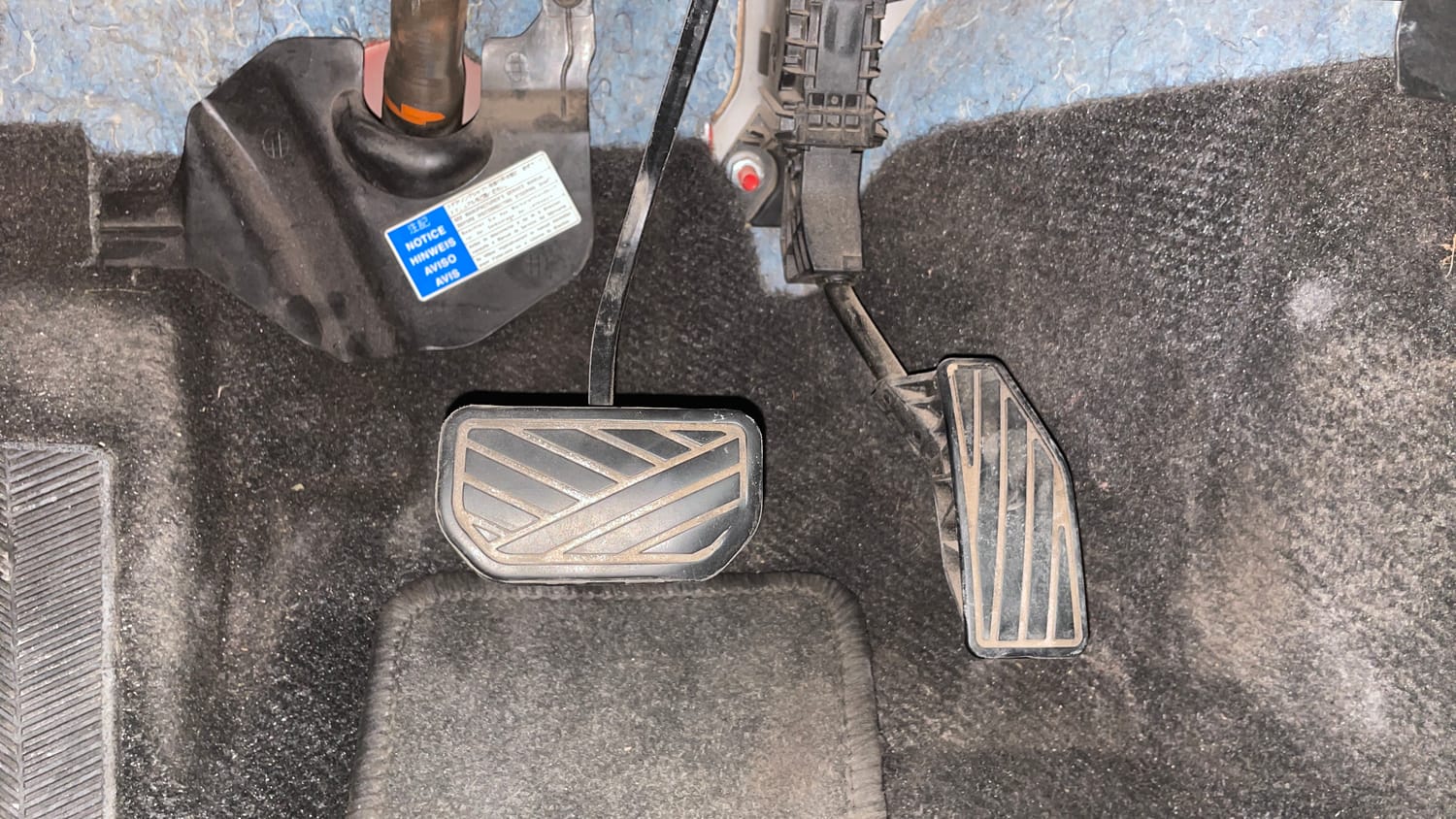 Used 2019 Maruti Suzuki Baleno Alpha 1.2 AT Petrol Automatic interior PEDALS VIEW