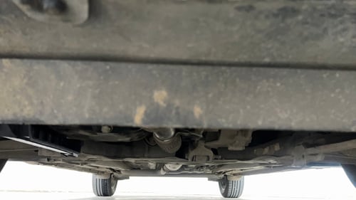 Used 2021 Tata Altroz XZ Plus i-Turbo Petrol Dark Edition Petrol Manual extra FRONT LEFT UNDERBODY VIEW