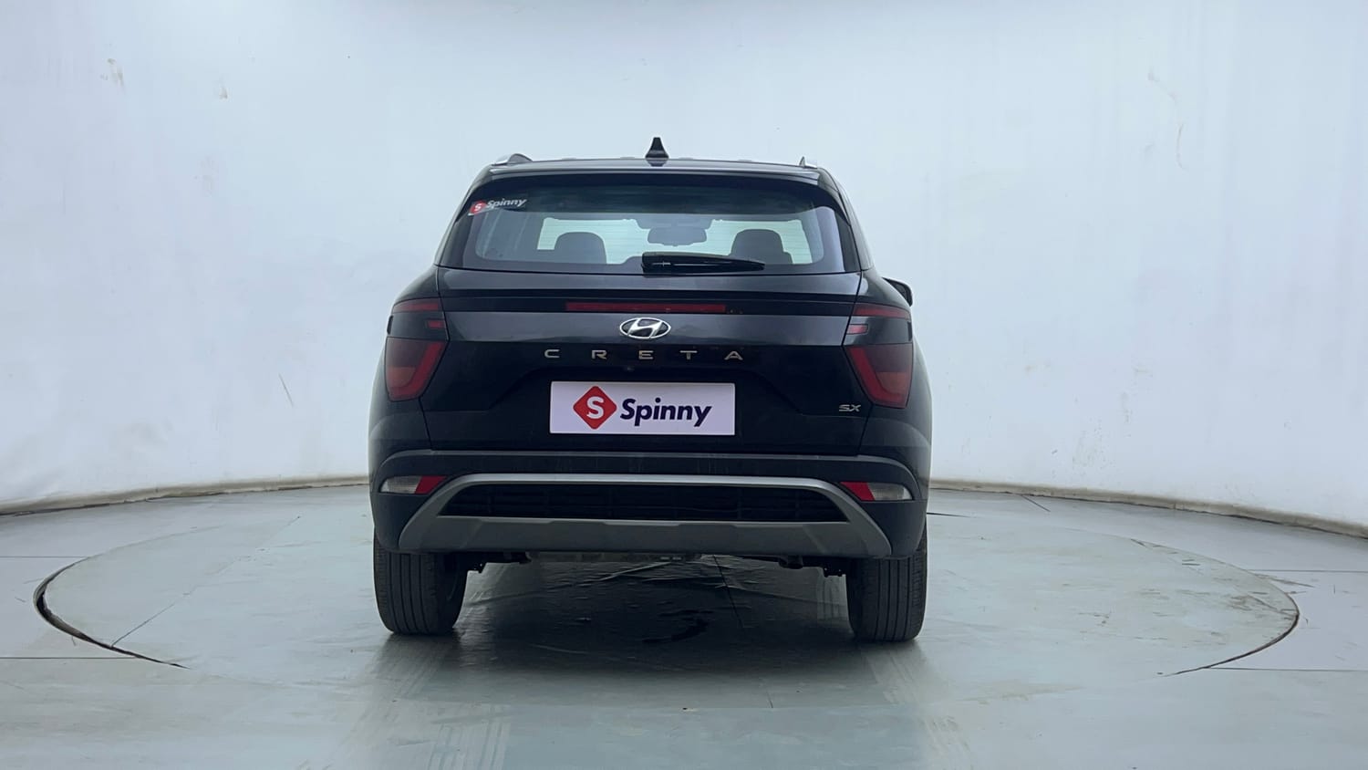 Used 2020 Hyundai Creta SX 1.5 Petrol IVT Petrol Automatic exterior BACK VIEW