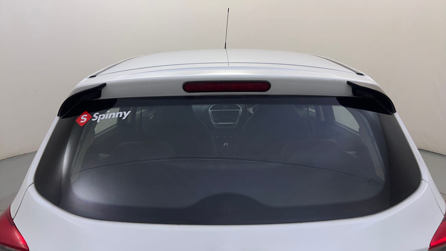 Used 2016 Tata Tiago Revotron XT Petrol Manual exterior BACK WINDSHIELD VIEW