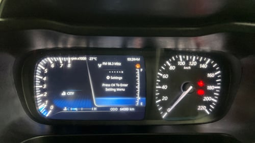 Used 2021 Tata Altroz XZ Plus i-Turbo Petrol Dark Edition Petrol Manual interior CLUSTERMETER VIEW