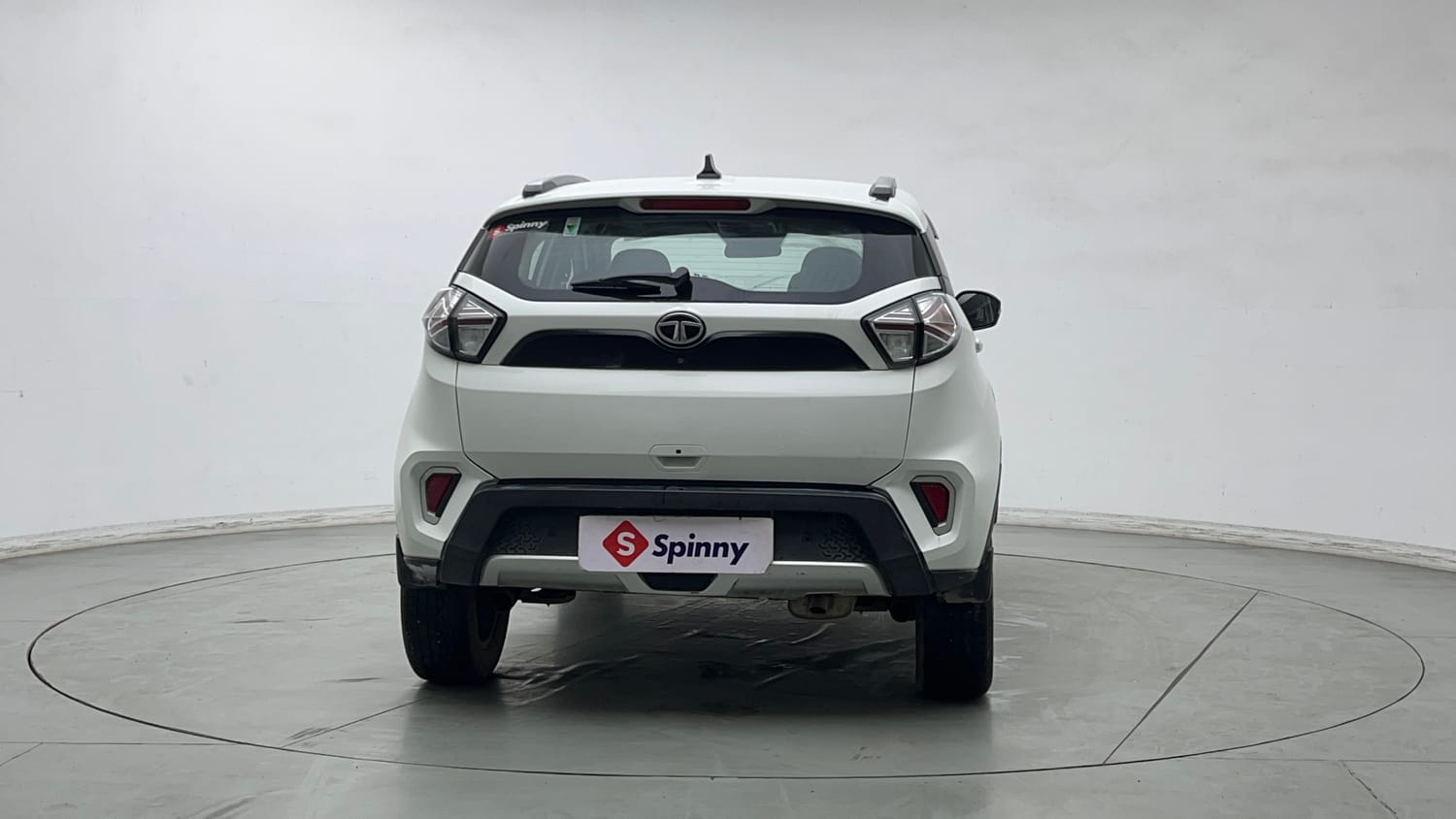 Used 2022 Tata Nexon XZ Plus (HS) Petrol Manual exterior BACK VIEW