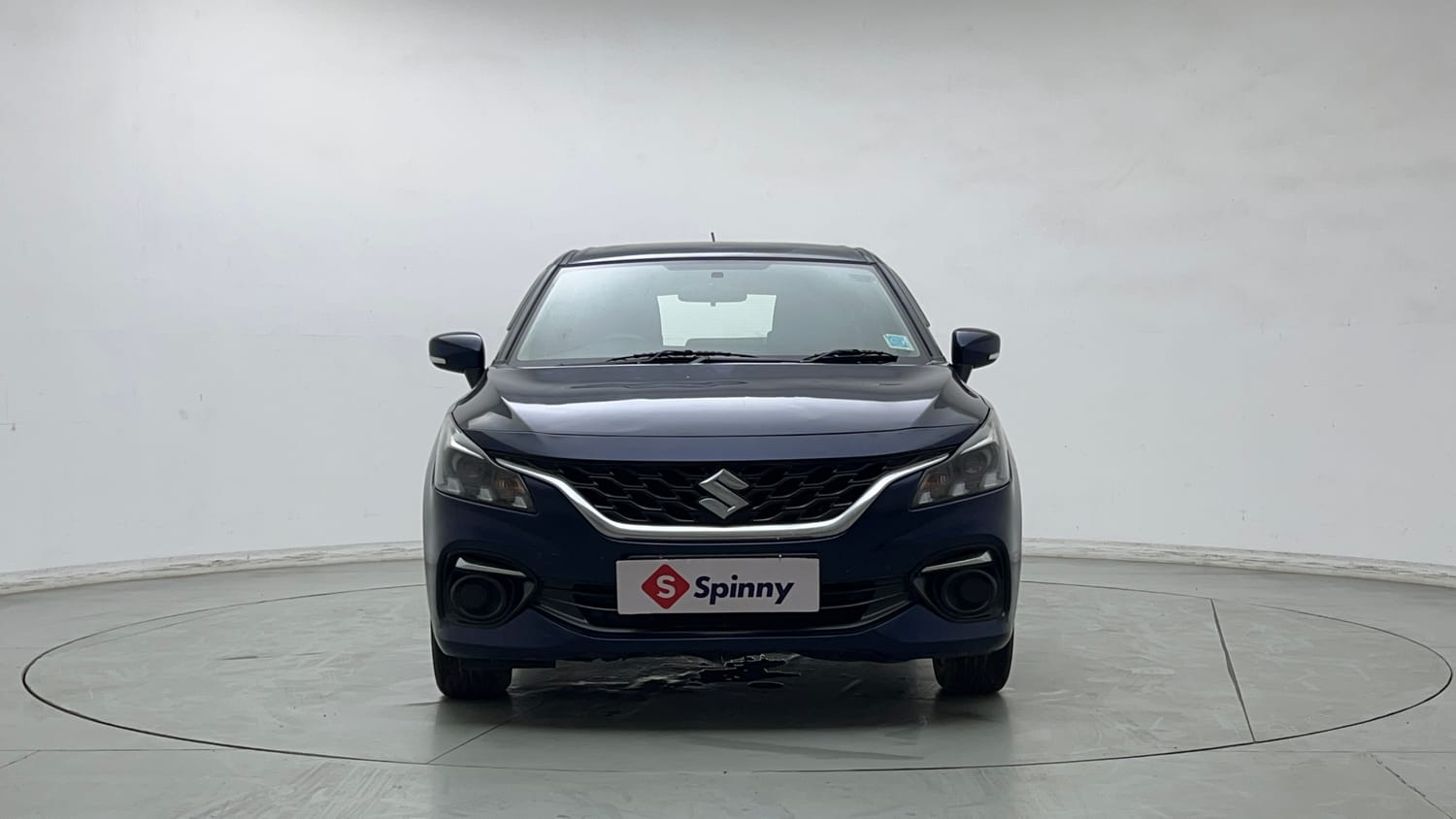 Used 2022 Maruti Suzuki Baleno Zeta MT Petrol Manual exterior FRONT VIEW