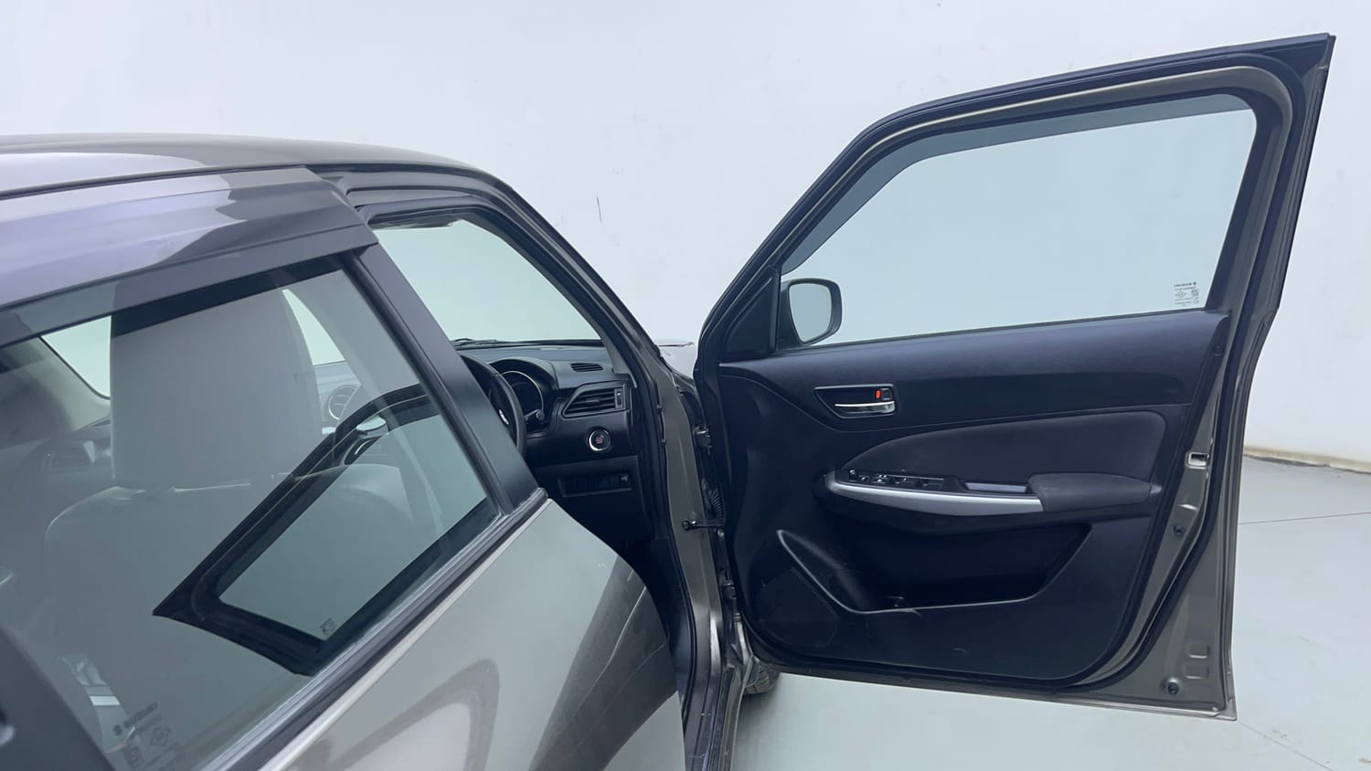 Used 2020 Maruti Suzuki Swift ZXi AMT Petrol Automatic interior RIGHT FRONT DOOR OPEN VIEW