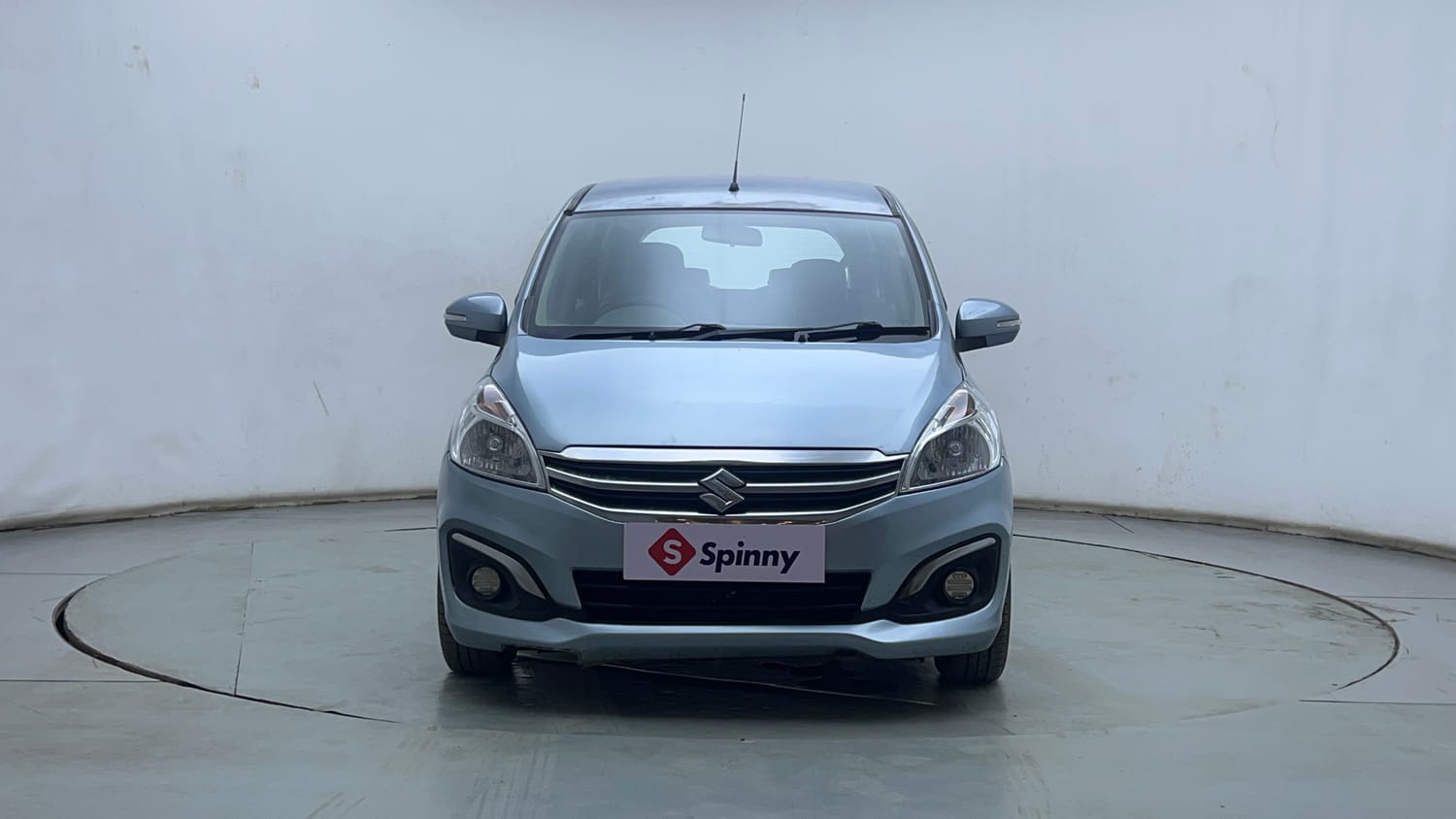 Used 2016 Maruti Suzuki Ertiga ZDI + SHVS Diesel Manual exterior FRONT VIEW