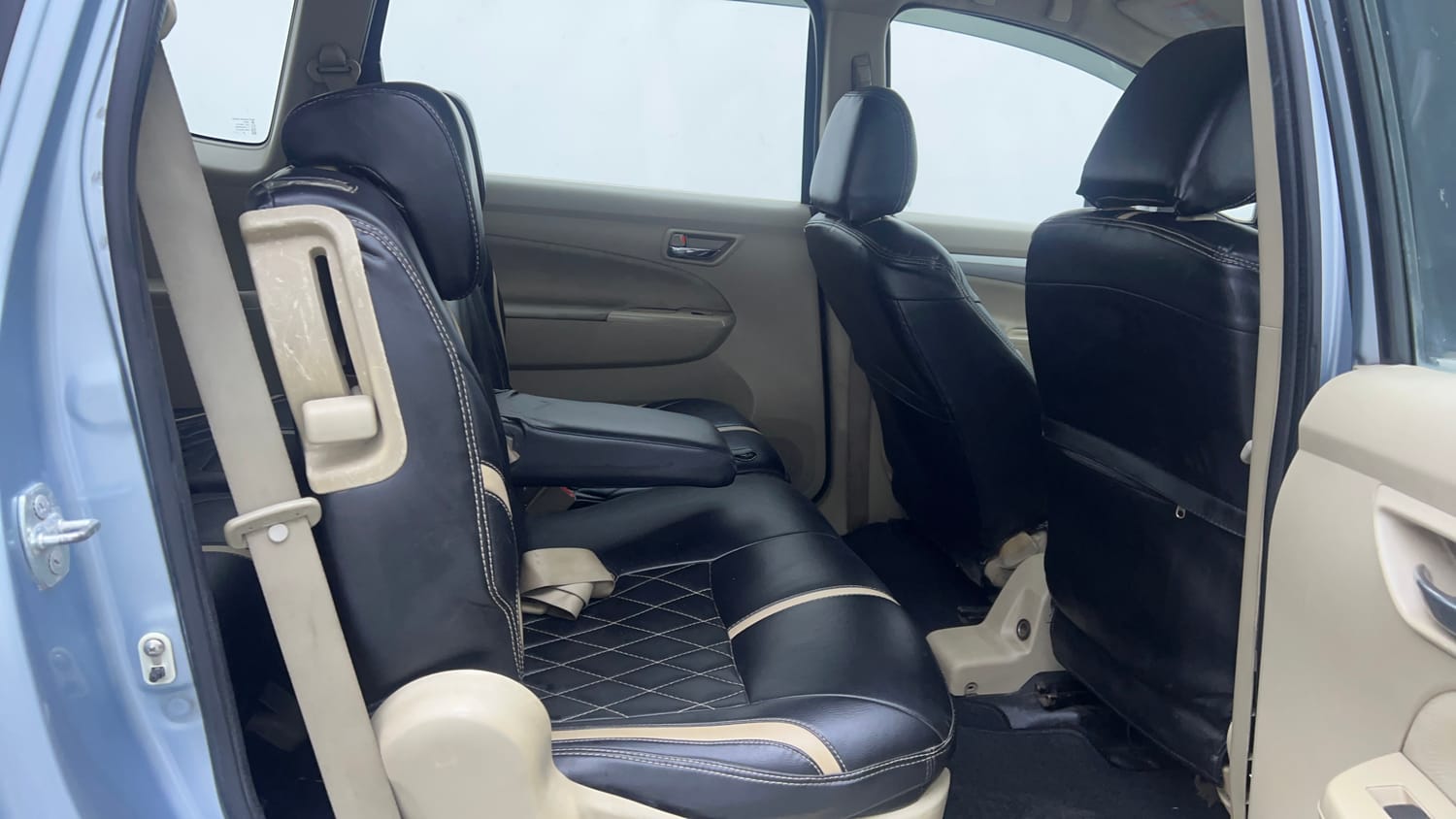 Used 2016 Maruti Suzuki Ertiga ZDI + SHVS Diesel Manual interior RIGHT SIDE REAR DOOR CABIN VIEW