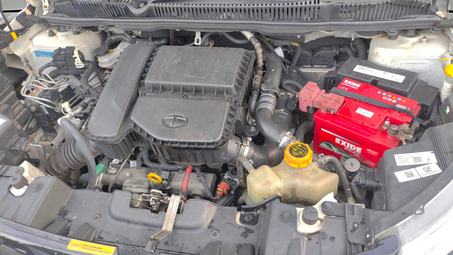 Used 2023 Tata Nexon XMA (S) Diesel Diesel Automatic engine ENGINE LEFT SIDE VIEW