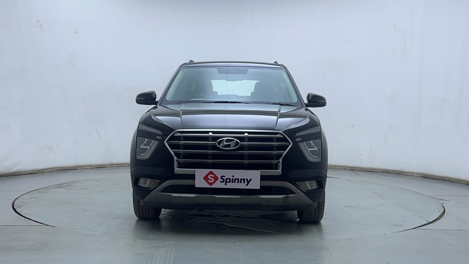 Used 2020 Hyundai Creta SX 1.5 Petrol IVT Petrol Automatic exterior FRONT VIEW