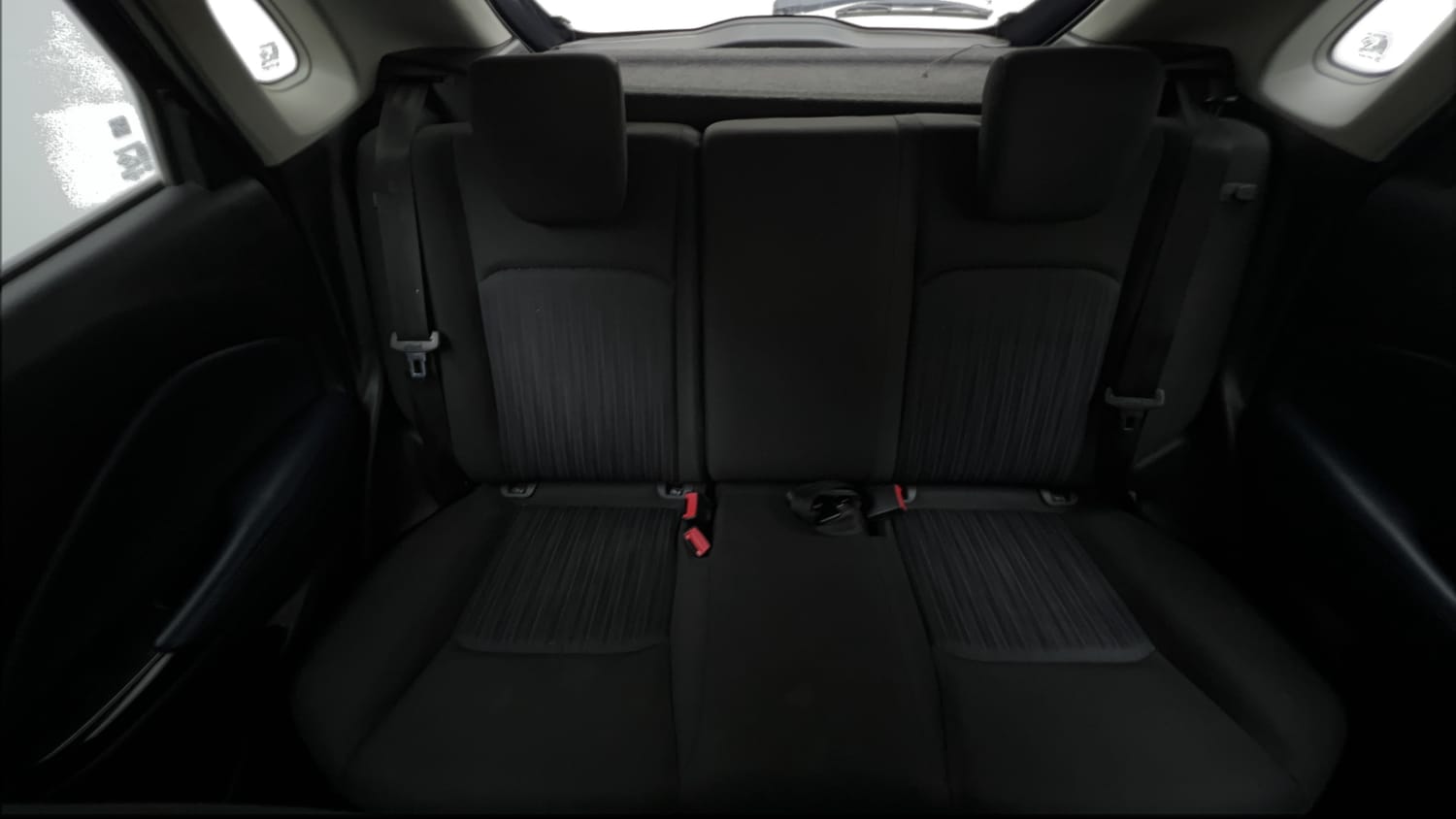Used 2022 Maruti Suzuki Baleno Zeta MT Petrol Manual interior REAR SEAT CONDITION VIEW