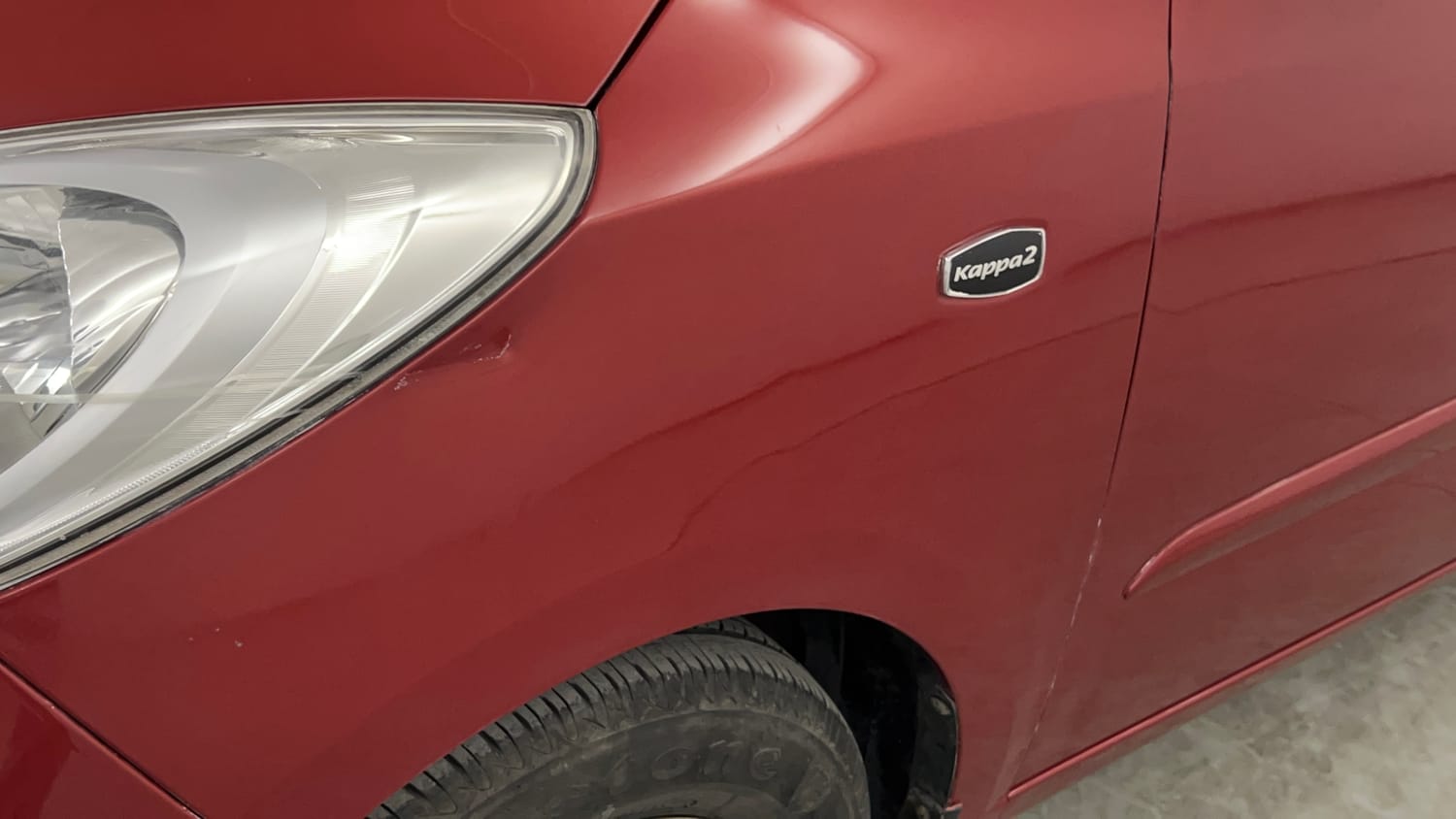 Used 2013 Hyundai i10 Sportz 1.2 AT Kappa2 Petrol Automatic dents MINOR SCRATCH