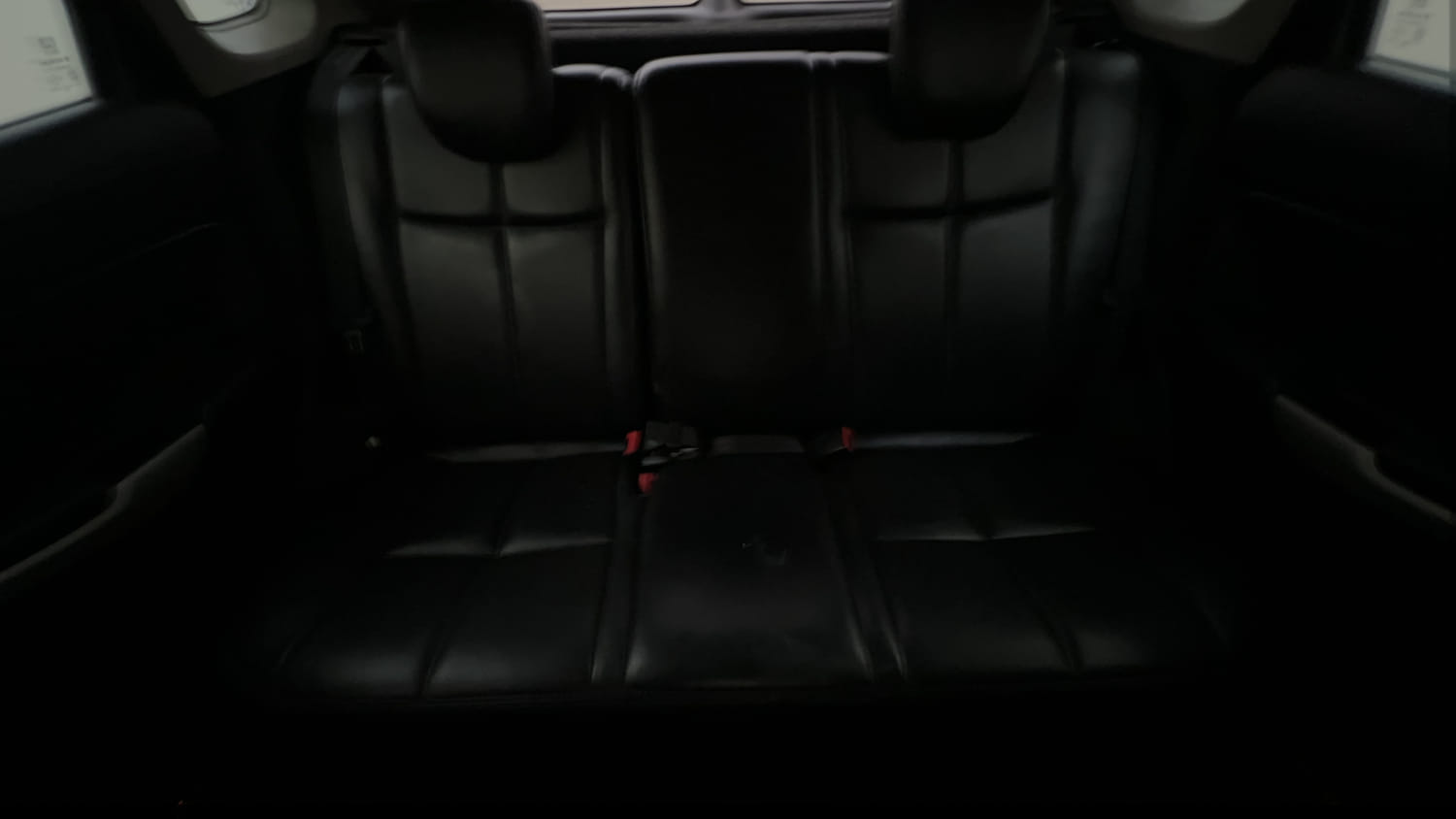 Used 2016 Maruti Suzuki Baleno Zeta 1.2 AT Petrol Automatic interior REAR SEAT CONDITION VIEW