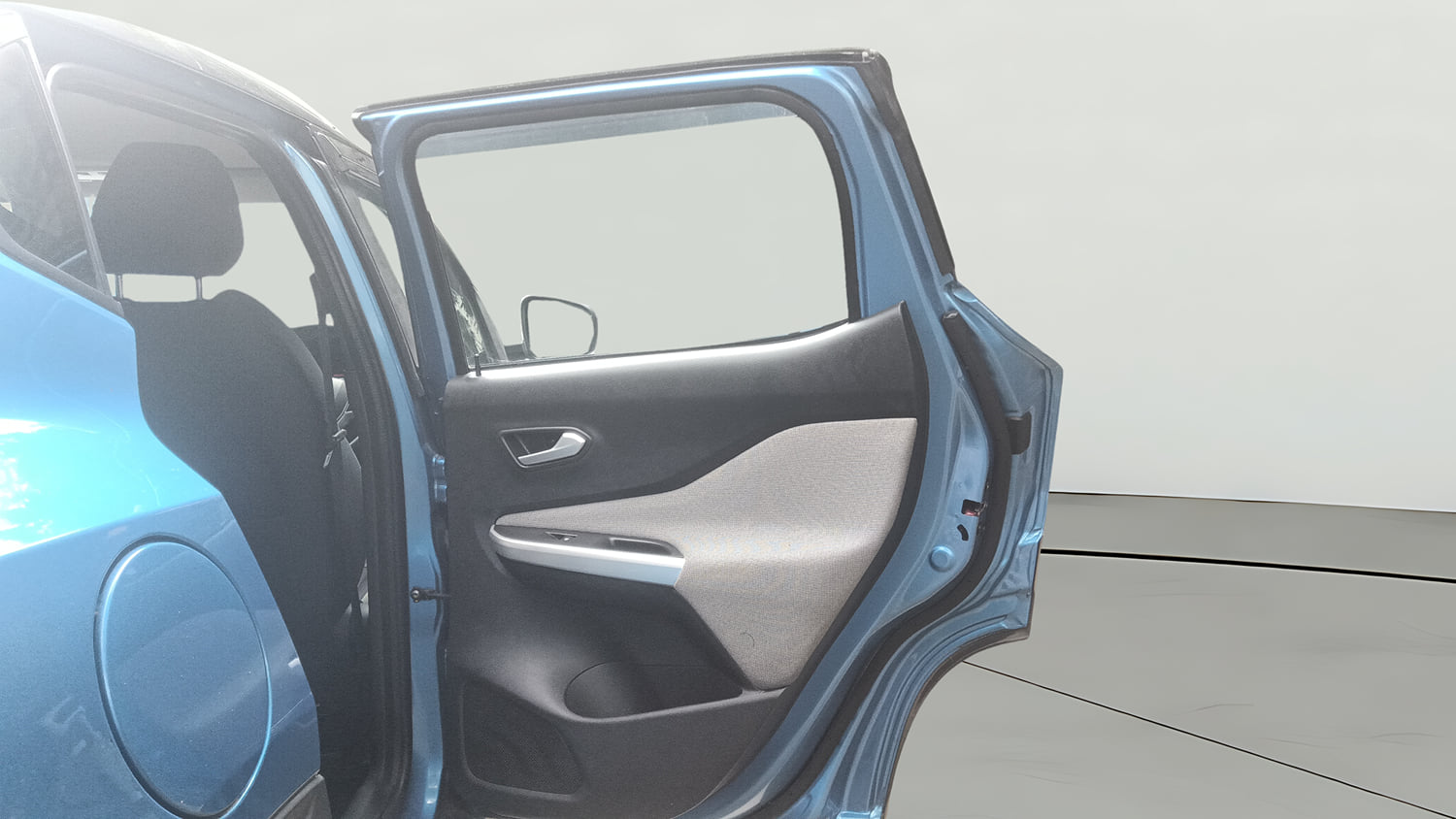Used 2023 Nissan Magnite XV AMT Petrol Automatic interior RIGHT REAR DOOR OPEN VIEW