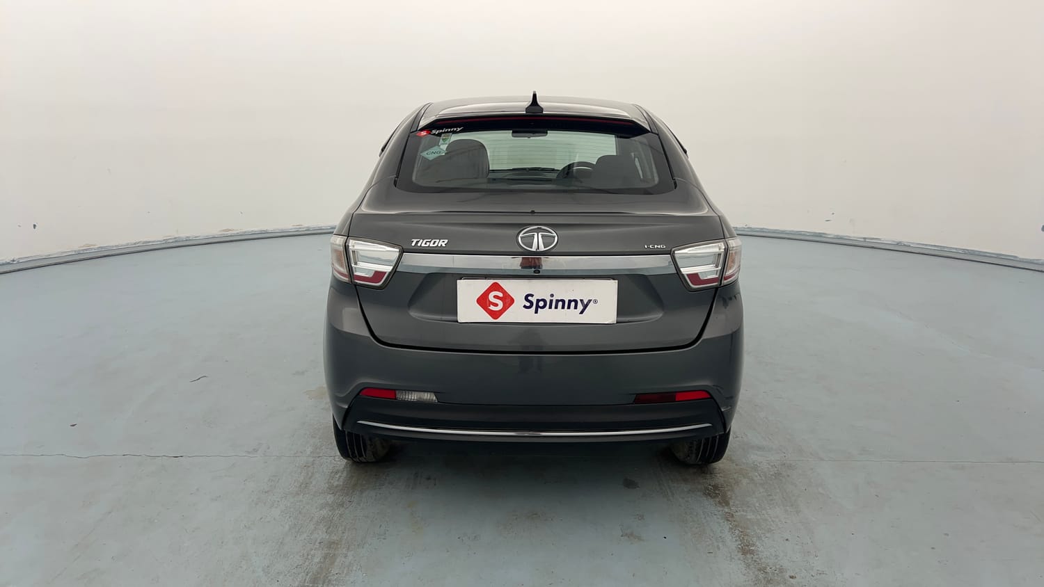 Used 2022 Tata Tigor XZ Plus CNG Cng Manual exterior BACK VIEW